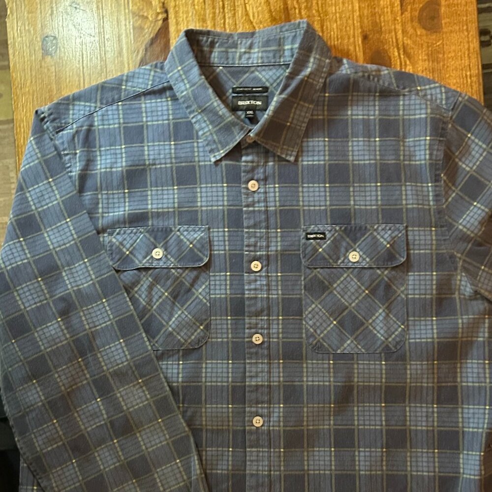 Brixton Bowery Flannel XXL